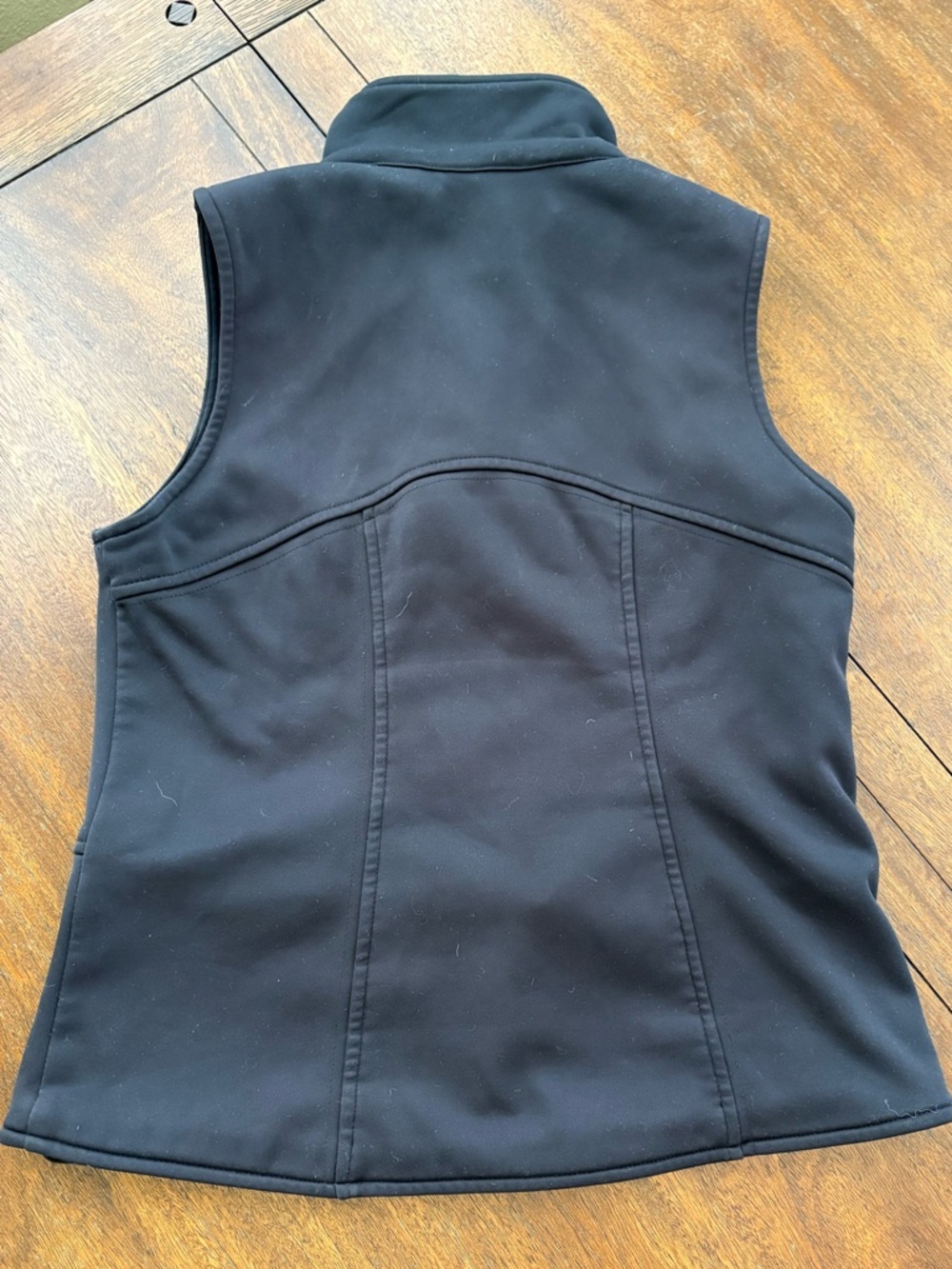 Kerrits Equestrian Performance Softshell Horse Riding Black Vest Size S - Picture 3 of 11